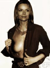 Nahá Michelle Pfeiffer. Fotka - 51